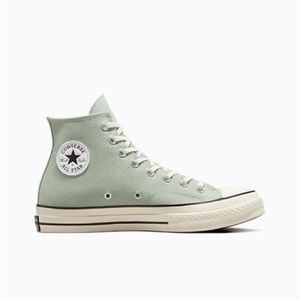 Classic Sage Green Converse